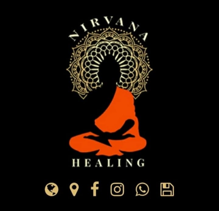 Nirvana Healing - Dhirubhai Jariwala Logo | SGM Vendor